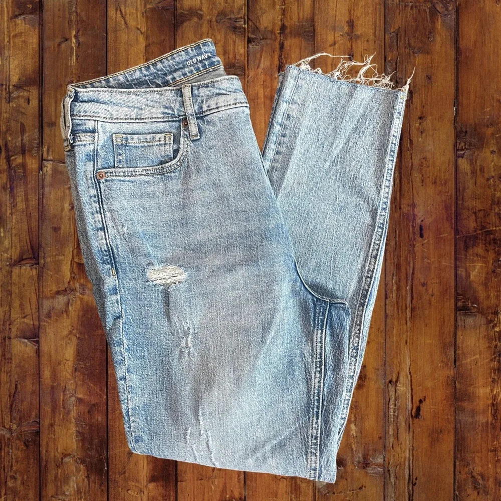 Old Navy Extra High Rise Pop Icon Skinny Secret Slim Pockets Jeans Size 12 - Picture 2 of 7